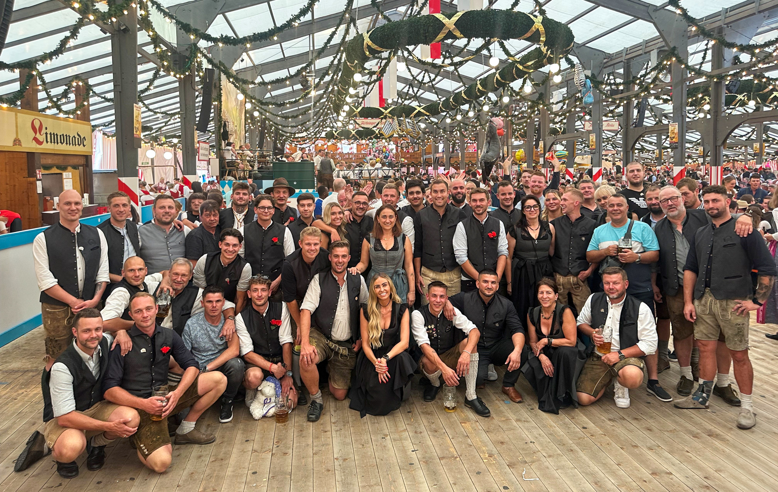 Das Team Stadler auf dem Rosenheimer Herbstfest 2025 Image